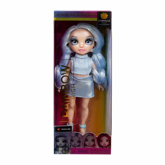 Rainbow High Fashion Doll Icely (LTD)
